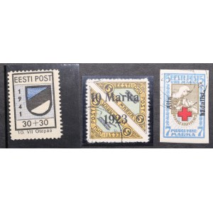 Estonia stamps - Fakes (3)