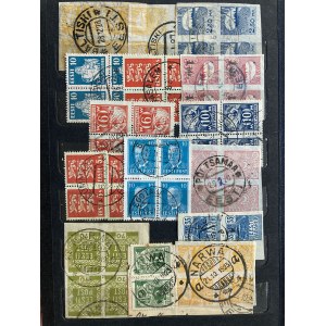 Collection of stamps - Mostly Estonia, German Occupation, Russia, USSR