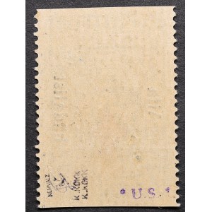 Estonia Red Cross stamp with Aita hädalist overprint 1923