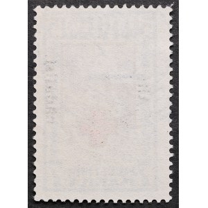 Estonia Red Cross stamped stamp with Aita hädalist overprint 1923