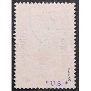 Estonia Red Cross stamped stamp with Aita hädalist overprint 1923