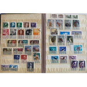 Collection of World Stamps - Germany, Russia, USSR, Hungary, Azerbaijan, Poland, Jamaica, Estonia etc