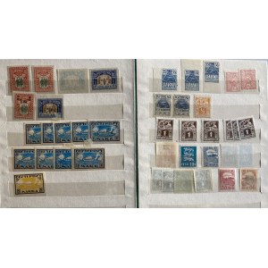 Collection of stamps - Estonia