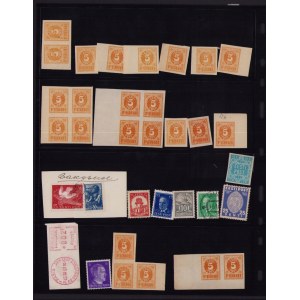 Lot of World Stamps: Burundi, Belgium, Sweden, China, Lithuania, Finland, Russia, USSR, Estonia, Germany, etc