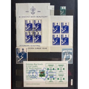 Estonia Collection of philatelic items stamps 1956-1992