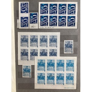 Estonia Collection of philatelic items stamps 1988-1990