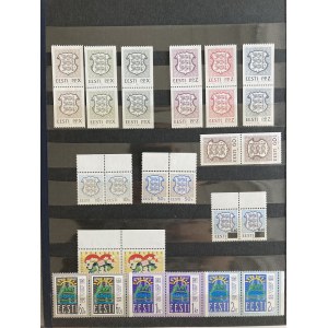 Estonia Collection of stamps since 1991