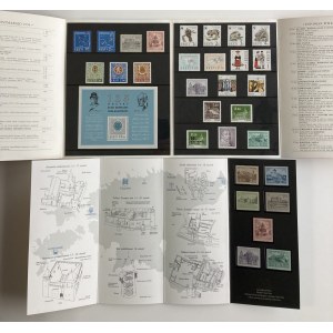 Estonia Group of stamp booklets 1992-1994 (4)