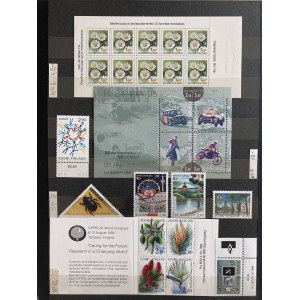 Collection of Stamps - Finland, Aland