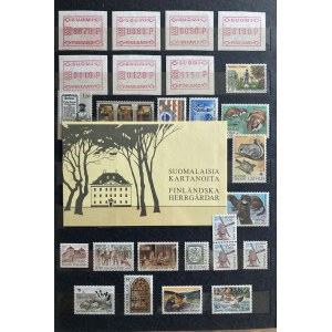 Collection of Stamps - Finland