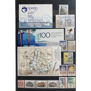 Collection of Stamps - Finland