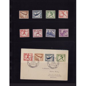 Collection of Germany Stamps 1936 - Berlin Olympics