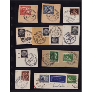 Germany, Collection of stamps