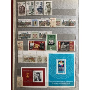 Collection of World Stamps - Poland, Germany, Cuba, Vietnam, Bulgaria, Mongolia etc