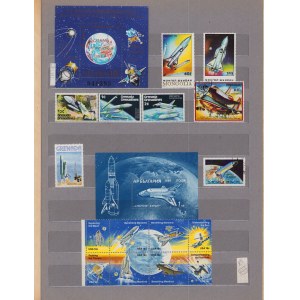 Collection of World Stamps - Various - Estonia, Russia, USSR, Romania, Bulgaria, Paraguay, Ecuador, Poland, Hungary, Mon