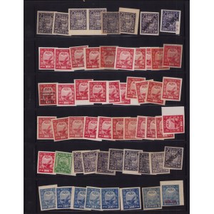 Lot of World Stamps, some cancelled: Finland, Lithuania, Russia, USSR, Hungary, Belgium, Sweden, Austria etc