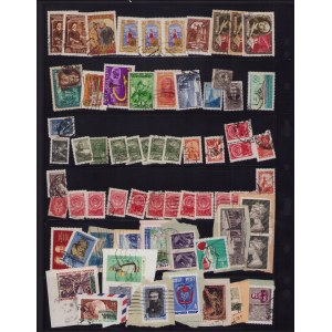 Lot of World Stamps, some cancelled: Finland, Lithuania, Russia, USSR, Hungary, Belgium, Sweden, Austria etc
