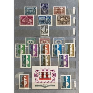 Collection of World Stamps - Chess - Hungary, Bulgaria, DDR, Korea, Nicaragua, Cuba etc & DDR President