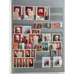Collection of World Stamps - Mostly Lenin