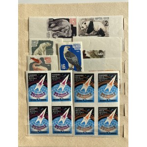 Russia, USSR Collection of Stamps