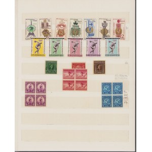 Collection of World Stamps - Olympics (Fujeira, UMM-AL-QIWIN, Australia, Saar, Germany, Mongolia, Poland, Japan, Russia