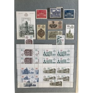 Collection of World Stamps - the Republic of Democratic Germany, Finland, Romania, Russia USSR, DPR Korea etc