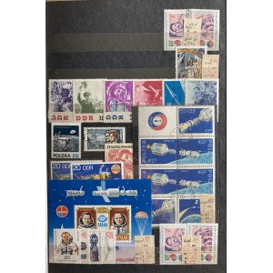 Collection of World Stamps - Space
