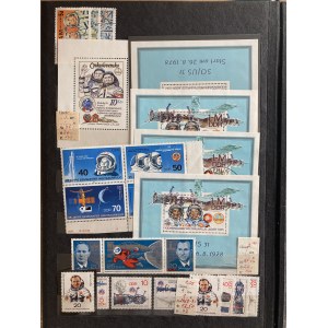 Collection of World Stamps - Space