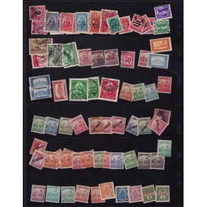 Lot of World Stamps: Norway, Belgium, Lithuania, Germany, Italy; Russia, USSR, Hungary, USA, Denmark, Sweden etc