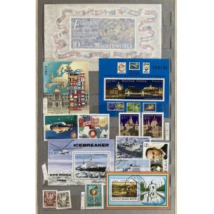 Collection of World Stamps - Poland, Hungary, Cuba, Russia, Lithuania, Latvia, Sweden, Mongolia, Bulgaria, Vietnam, Belg