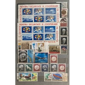 Collection of World Stamps - Poland, Hungary, Cuba, Russia, Lithuania, Latvia, Sweden, Mongolia, Bulgaria, Vietnam, Belg