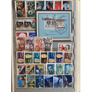 Collection of World Stamps - mostly Space