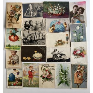 Estonia Group of postcards - Easter (37)