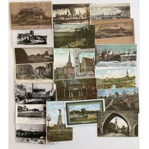 Estonia Group of postcards - sights of Tallinn (20)