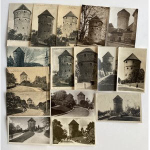 Estonia Group of postcards - sights of Tallinn, Kiek in de Kök (16)