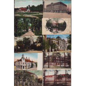 Estonia, Russia Group of postcards - Tallinn - Places of Tallinn (10)