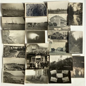 Group of postcards - mostly Estonian places (40)