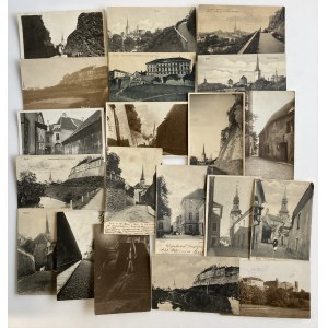 Estonia Group of postcards - sights of Tallinn, Toompea (20)