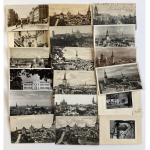 Estonia Group of postcards, cards - sights of Tallinn (18)