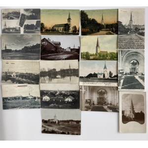 Estonia, Russia - Group of postcards - Churches (16)