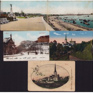 Estonia, Russia Group of postcards - Tallinn, Reval (4)