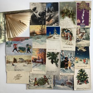 Estonia Group of postcards - Christmas (40)