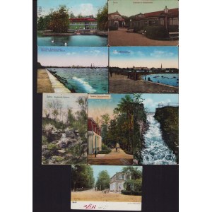 Estonia, Russia Group of postcards - Tallinn - Kadriorg (8)