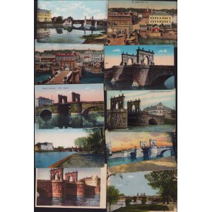 Estonia, Russia Group of postcards - Tartu, Dorpat - Kivisild (10)