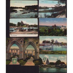 Estonia, Russia Group of postcards - Pirita - Klooster, Jõgi (8)