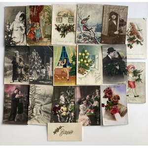 Estonia Group of postcards - Christmas (40)