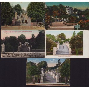 Estonia, Russia Group of postcards - Tallinn, Reval - Harju värava mägi (5)