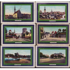 Estonia, Russia Group of postcards - Tallinn, Reval, Pirita (6)