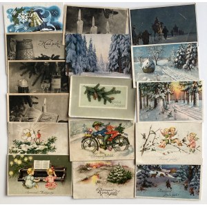 Estonia Group of postcards - Christmas (40)