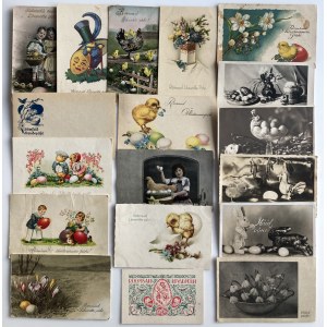 Estonia Group of postcards - Easter (40)